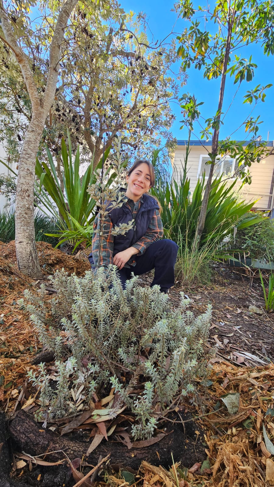 Mercedes, Agricultural Engineer at Coastland Gardens